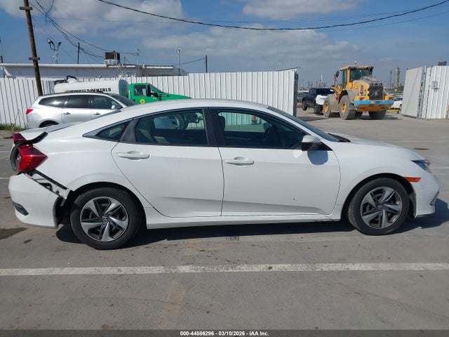 Honda Civic Lx 2019 2HGFC2F60KH606343 Image 13