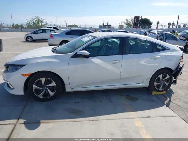 Honda Civic Lx 2019 2HGFC2F60KH606343 Image 14