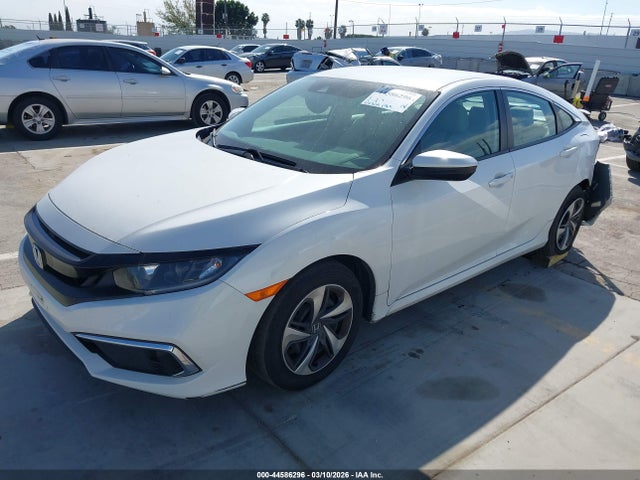 Honda Civic Lx 2019 2HGFC2F60KH606343 Image 2
