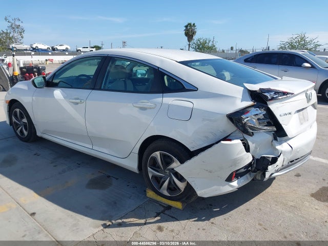 Honda Civic Lx 2019 2HGFC2F60KH606343 Image 3