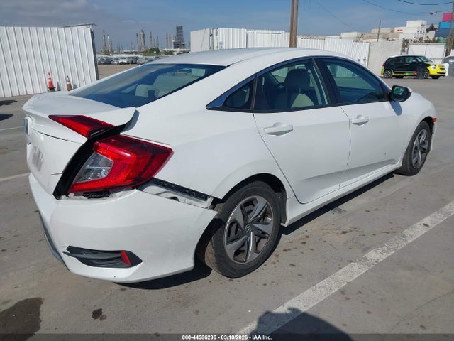 Honda Civic Lx 2019 2HGFC2F60KH606343 Image 4