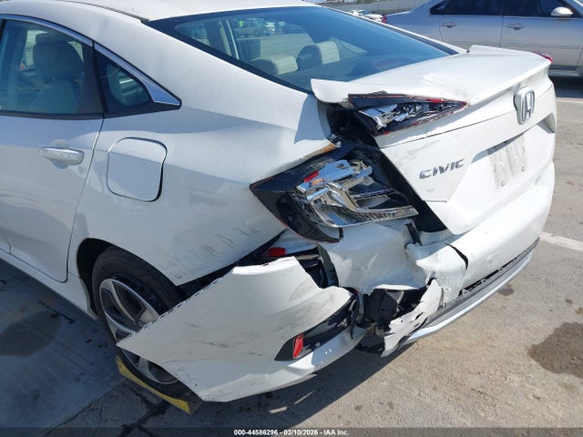 Honda Civic Lx 2019 2HGFC2F60KH606343 Image 6