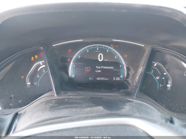 Honda Civic Lx 2019 2HGFC2F60KH606343 Image 7