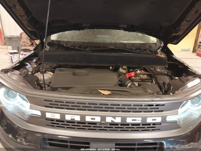 2021 Ford Bronco Sport Badlands მანქანა იყიდება აუქციონზე, vin: 3FMCR9D95MRA02814, აუქციონის ნომერი: 44586304
