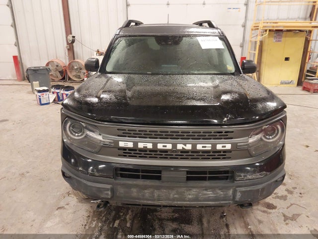 2021 Ford Bronco Sport Badlands მანქანა იყიდება აუქციონზე, vin: 3FMCR9D95MRA02814, აუქციონის ნომერი: 44586304