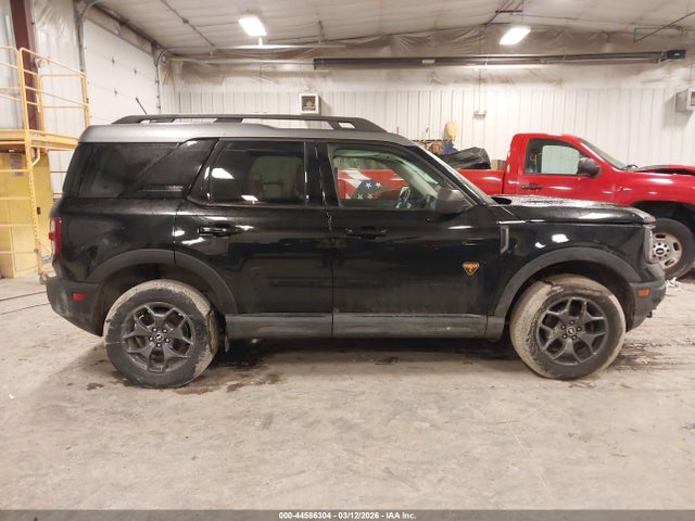 2021 Ford Bronco Sport Badlands მანქანა იყიდება აუქციონზე, vin: 3FMCR9D95MRA02814, აუქციონის ნომერი: 44586304