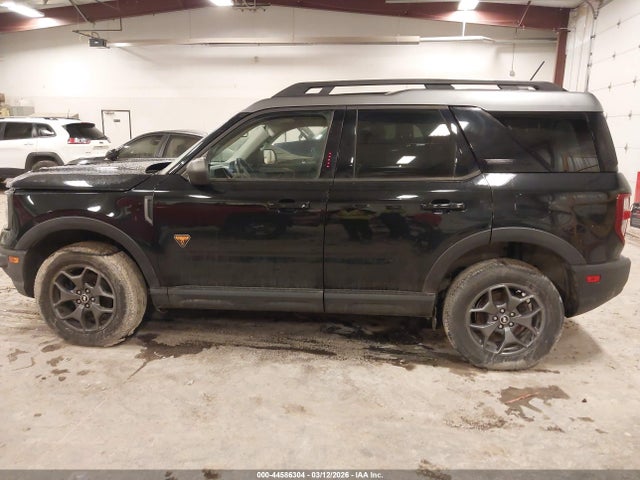 2021 Ford Bronco Sport Badlands მანქანა იყიდება აუქციონზე, vin: 3FMCR9D95MRA02814, აუქციონის ნომერი: 44586304
