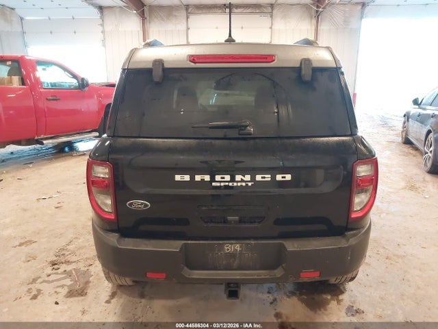 2021 Ford Bronco Sport Badlands მანქანა იყიდება აუქციონზე, vin: 3FMCR9D95MRA02814, აუქციონის ნომერი: 44586304