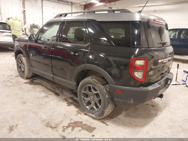 2021 Ford Bronco Sport Badlands მანქანა იყიდება აუქციონზე, vin: 3FMCR9D95MRA02814, აუქციონის ნომერი: 44586304