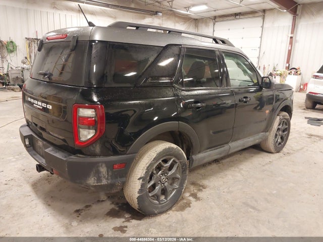 2021 Ford Bronco Sport Badlands მანქანა იყიდება აუქციონზე, vin: 3FMCR9D95MRA02814, აუქციონის ნომერი: 44586304