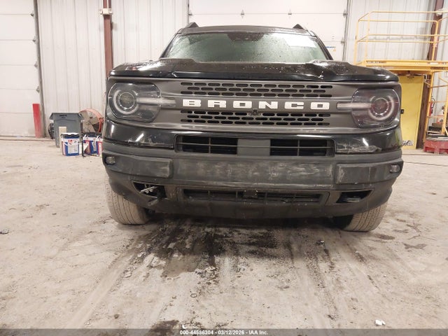 2021 Ford Bronco Sport Badlands მანქანა იყიდება აუქციონზე, vin: 3FMCR9D95MRA02814, აუქციონის ნომერი: 44586304