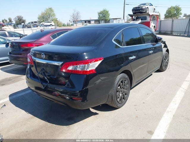 3N1AB7AP7FY291133 Nissan SENTRA S