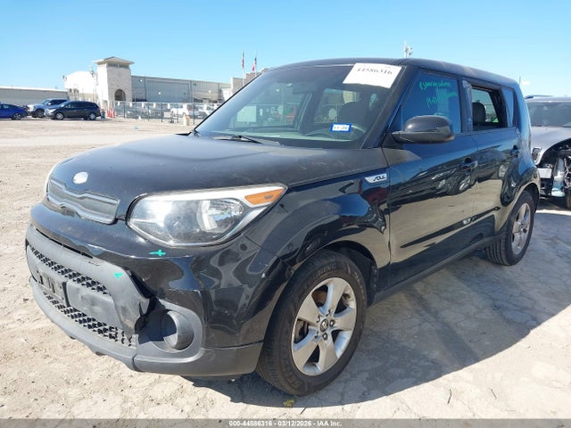 2017 Kia Soul მანქანა იყიდება აუქციონზე, vin: KNDJN2A27H7437661, აუქციონის ნომერი: 44586316