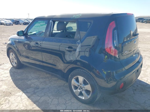 2017 Kia Soul მანქანა იყიდება აუქციონზე, vin: KNDJN2A27H7437661, აუქციონის ნომერი: 44586316