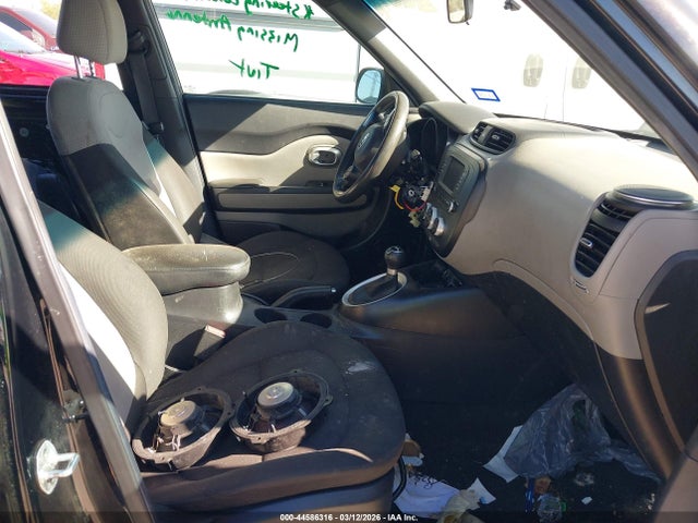 2017 Kia Soul მანქანა იყიდება აუქციონზე, vin: KNDJN2A27H7437661, აუქციონის ნომერი: 44586316