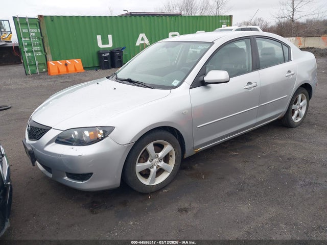 2006 Mazda Mazda3 I მანქანა იყიდება აუქციონზე, vin: JM1BK32G761449497, აუქციონის ნომერი: 44586317