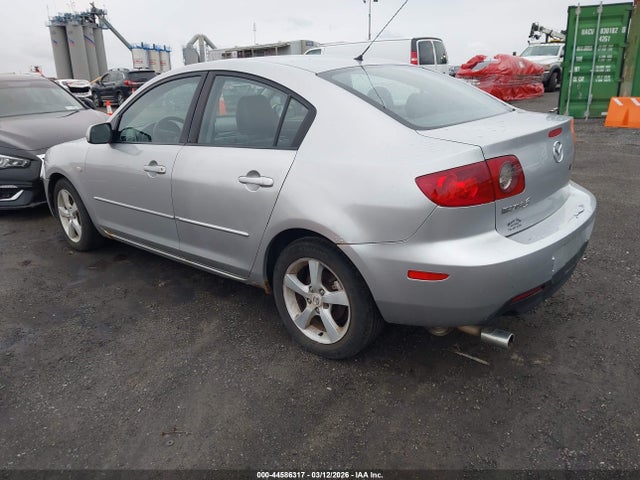 2006 Mazda Mazda3 I მანქანა იყიდება აუქციონზე, vin: JM1BK32G761449497, აუქციონის ნომერი: 44586317