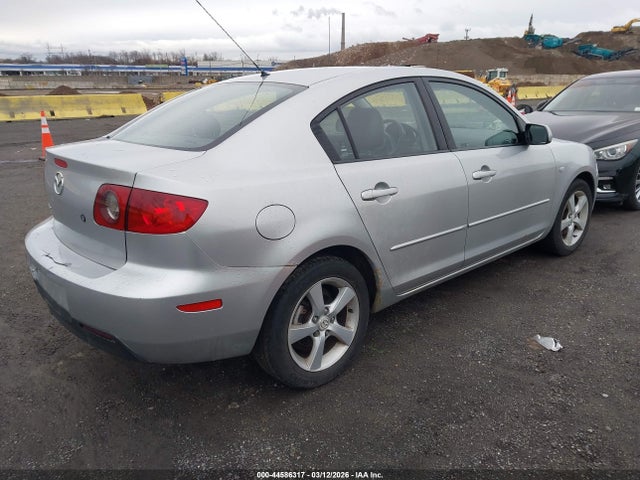 2006 Mazda Mazda3 I მანქანა იყიდება აუქციონზე, vin: JM1BK32G761449497, აუქციონის ნომერი: 44586317
