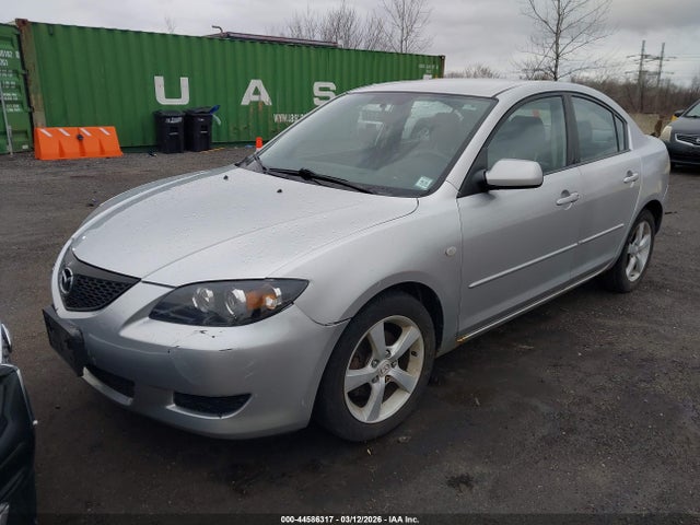 2006 Mazda Mazda3 I მანქანა იყიდება აუქციონზე, vin: JM1BK32G761449497, აუქციონის ნომერი: 44586317