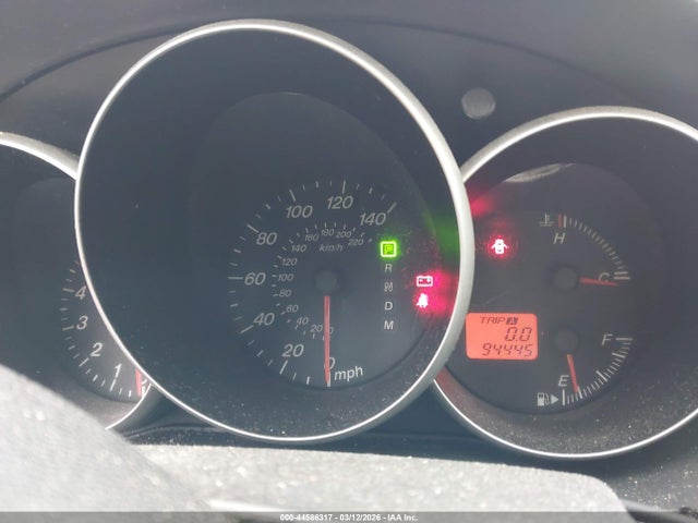 2006 Mazda Mazda3 I მანქანა იყიდება აუქციონზე, vin: JM1BK32G761449497, აუქციონის ნომერი: 44586317