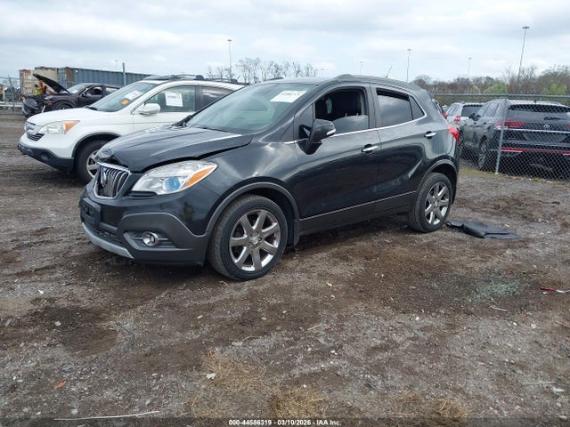 44586319 :رقم المزاد ، KL4CJHSB7EB692366 vin ، 2014 Buick Encore Premium مزاد بيع
