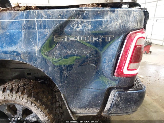 44586332 :رقم المزاد ، 3C6UR5DJ9RG390006 vin ، 2024 Ram 2500 Big Horn  4x4 6'4 Box مزاد بيع