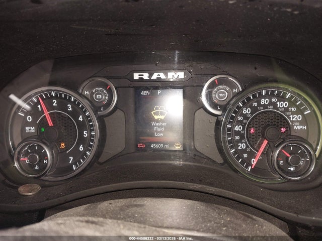 44586332 :رقم المزاد ، 3C6UR5DJ9RG390006 vin ، 2024 Ram 2500 Big Horn  4x4 6'4 Box مزاد بيع