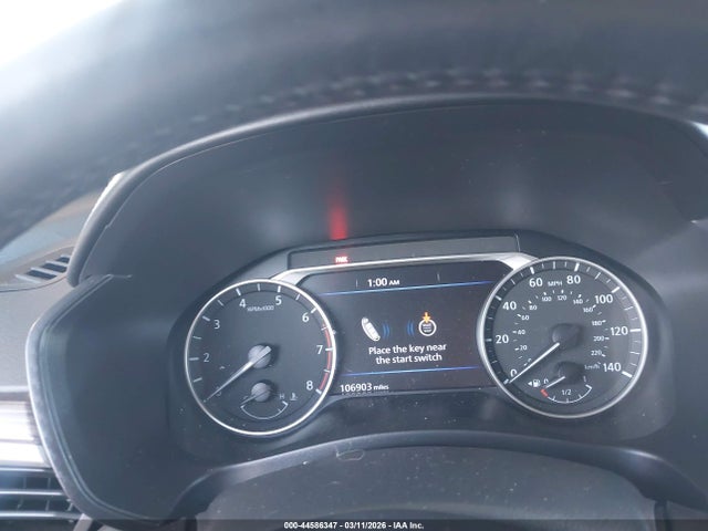Продаж на аукціоні авто 2019 Nissan Altima 2.5 Sl, vin: 1N4BL4EV5KC147692, номер лоту: 44586347