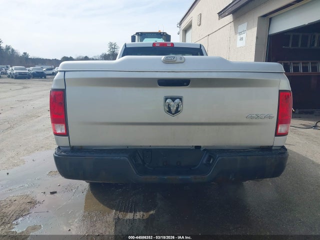 2017 Ram 1500 Tradesman Regular Cab 4x4 8' Box მანქანა იყიდება აუქციონზე, vin: 3C6JR7DT2HG585217, აუქციონის ნომერი: 44586352