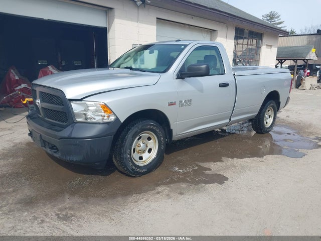 2017 Ram 1500 Tradesman Regular Cab 4x4 8' Box მანქანა იყიდება აუქციონზე, vin: 3C6JR7DT2HG585217, აუქციონის ნომერი: 44586352