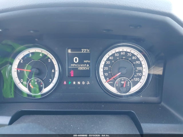 2017 Ram 1500 Tradesman Regular Cab 4x4 8' Box მანქანა იყიდება აუქციონზე, vin: 3C6JR7DT2HG585217, აუქციონის ნომერი: 44586352