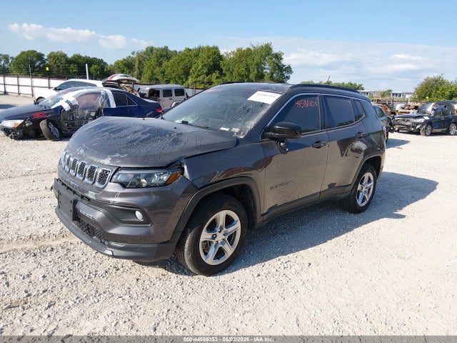 2024 Jeep Compass Latitude 4x4 მანქანა იყიდება აუქციონზე, vin: 3C4NJDBN7RT606902, აუქციონის ნომერი: 44586353
