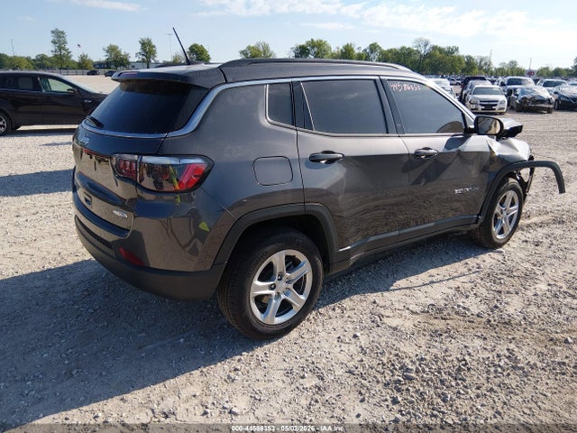2024 Jeep Compass Latitude 4x4 მანქანა იყიდება აუქციონზე, vin: 3C4NJDBN7RT606902, აუქციონის ნომერი: 44586353
