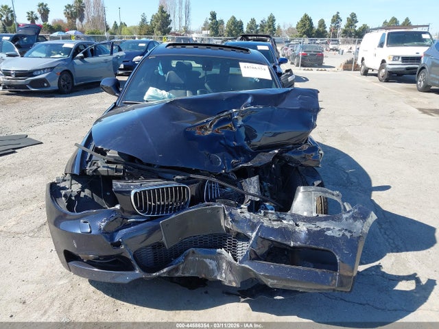 2013 Bmw 135i მანქანა იყიდება აუქციონზე, vin: WBAUC9C52DVM13872, აუქციონის ნომერი: 44586354