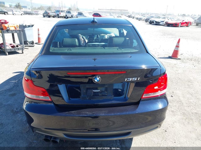 2013 Bmw 135i მანქანა იყიდება აუქციონზე, vin: WBAUC9C52DVM13872, აუქციონის ნომერი: 44586354