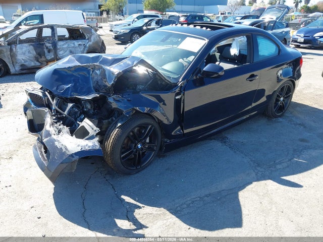 2013 Bmw 135i მანქანა იყიდება აუქციონზე, vin: WBAUC9C52DVM13872, აუქციონის ნომერი: 44586354