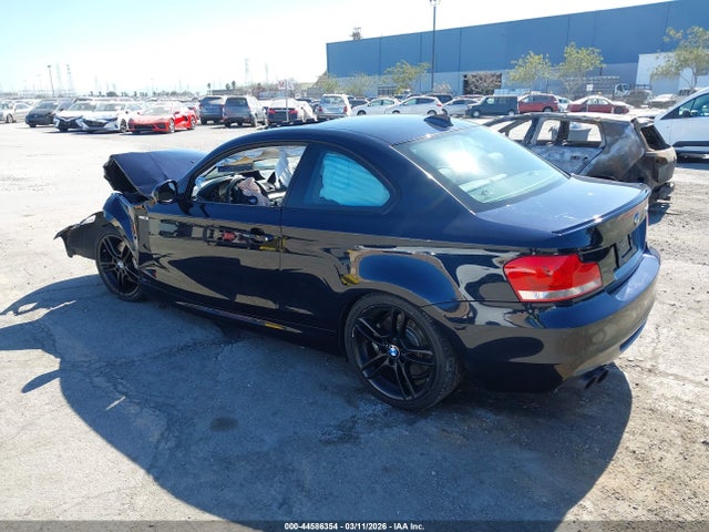 2013 Bmw 135i მანქანა იყიდება აუქციონზე, vin: WBAUC9C52DVM13872, აუქციონის ნომერი: 44586354