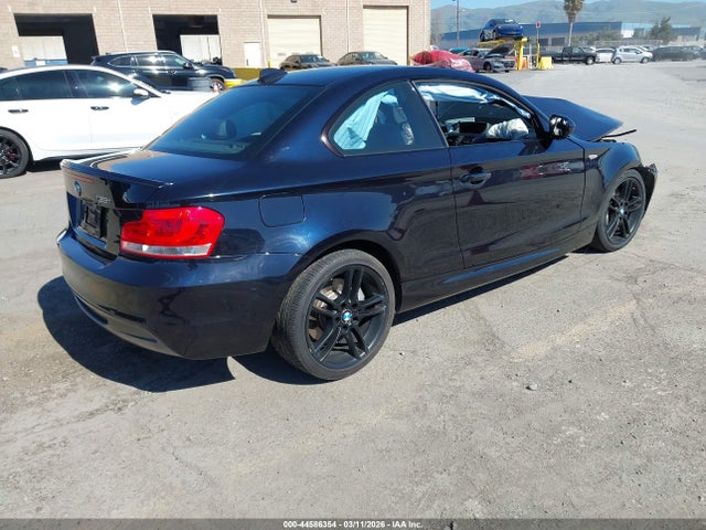 2013 Bmw 135i მანქანა იყიდება აუქციონზე, vin: WBAUC9C52DVM13872, აუქციონის ნომერი: 44586354