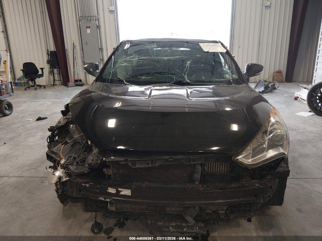 2013 Hyundai Veloster Turbo W/blue მანქანა იყიდება აუქციონზე, vin: KMHTC6AE6DU146446, აუქციონის ნომერი: 44586361