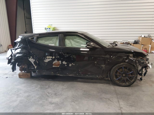 2013 Hyundai Veloster Turbo W/blue მანქანა იყიდება აუქციონზე, vin: KMHTC6AE6DU146446, აუქციონის ნომერი: 44586361