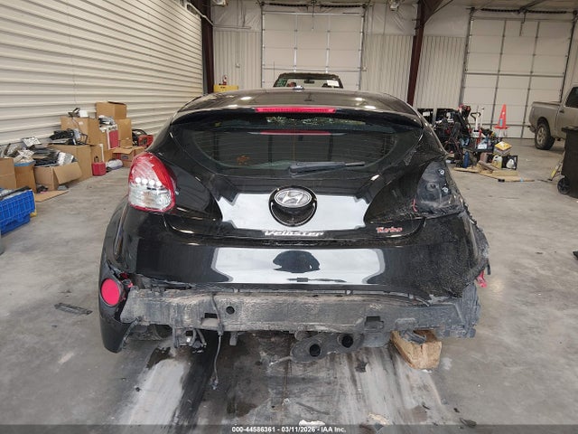2013 Hyundai Veloster Turbo W/blue მანქანა იყიდება აუქციონზე, vin: KMHTC6AE6DU146446, აუქციონის ნომერი: 44586361