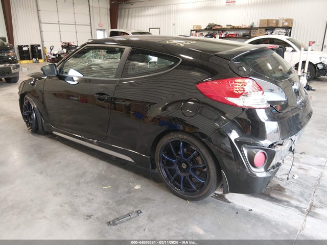 2013 Hyundai Veloster Turbo W/blue მანქანა იყიდება აუქციონზე, vin: KMHTC6AE6DU146446, აუქციონის ნომერი: 44586361