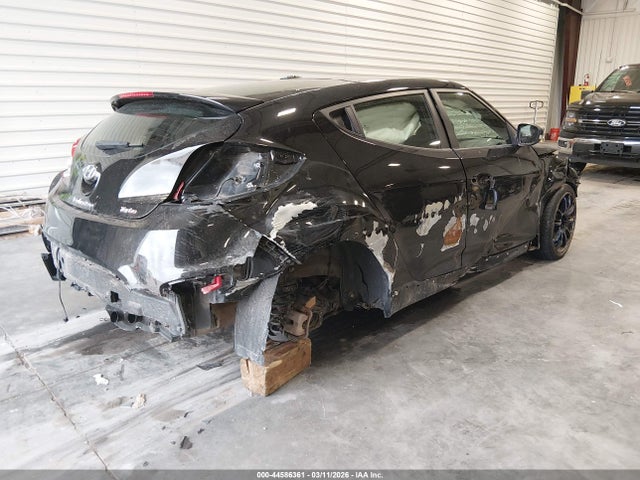2013 Hyundai Veloster Turbo W/blue მანქანა იყიდება აუქციონზე, vin: KMHTC6AE6DU146446, აუქციონის ნომერი: 44586361