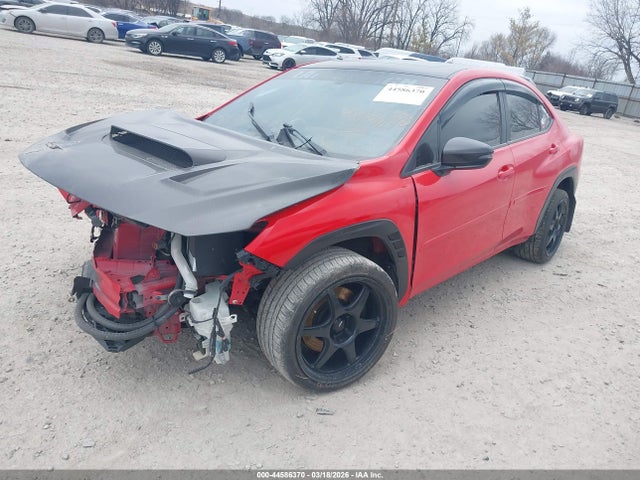 2022 Subaru Wrx Limited მანქანა იყიდება აუქციონზე, vin: JF1VBAL6XN9015930, აუქციონის ნომერი: 44586370