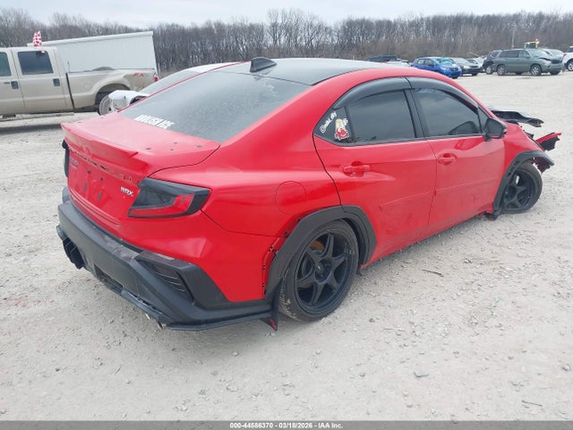 2022 Subaru Wrx Limited მანქანა იყიდება აუქციონზე, vin: JF1VBAL6XN9015930, აუქციონის ნომერი: 44586370