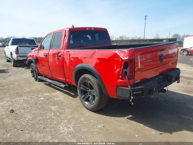 2021 RAM 1500 CLASSIC 1C6RR7GG9MS522703 Photo 2