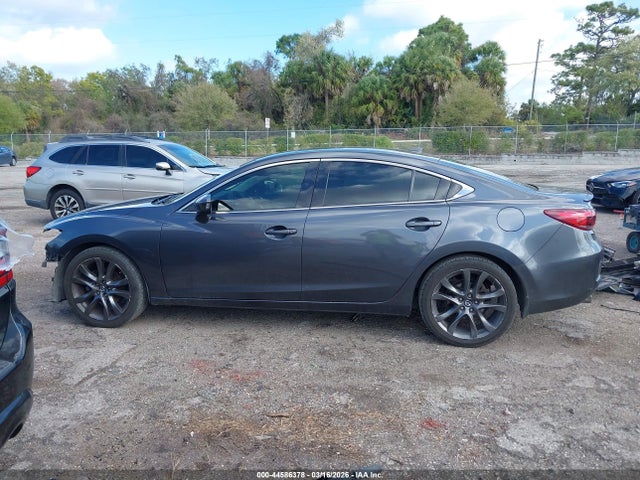44586378 :رقم المزاد ، JM1GJ1W53G1475828 vin ، 2016 Mazda Mazda6 I Grand Touring مزاد بيع