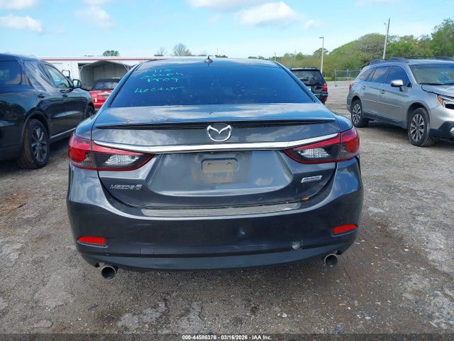 44586378 :رقم المزاد ، JM1GJ1W53G1475828 vin ، 2016 Mazda Mazda6 I Grand Touring مزاد بيع