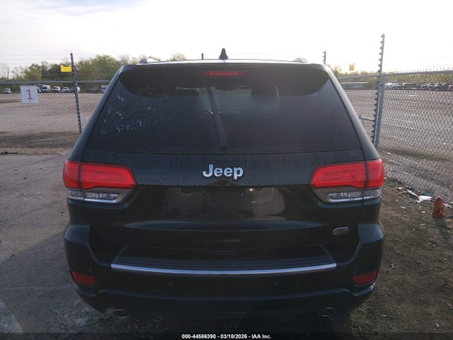 44586390 :رقم المزاد ، 1C4RJECG4EC357262 vin ، 2014 Jeep Grand Cherokee Overland مزاد بيع
