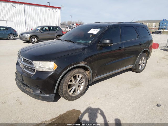 44586396 :رقم المزاد ، 1D4RE4GG9BC635046 vin ، 2011 Dodge Durango Crew مزاد بيع
